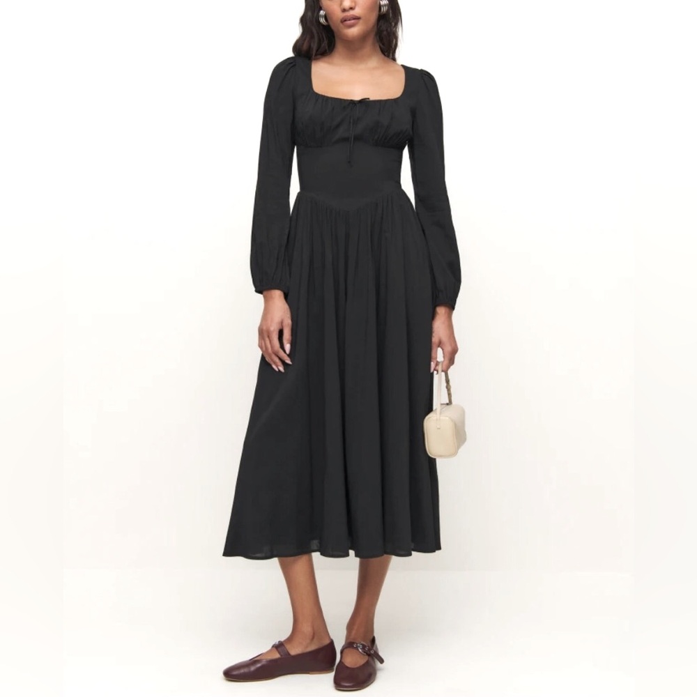 REFORMATION Oria Midi Dress - Picture 3 of 15